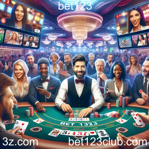 Explorando a Categoria de Jogos Ao Vivo em Bet123