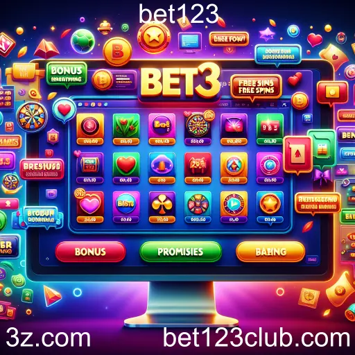 O Mundo das Promoções em Jogos Online no Bet123